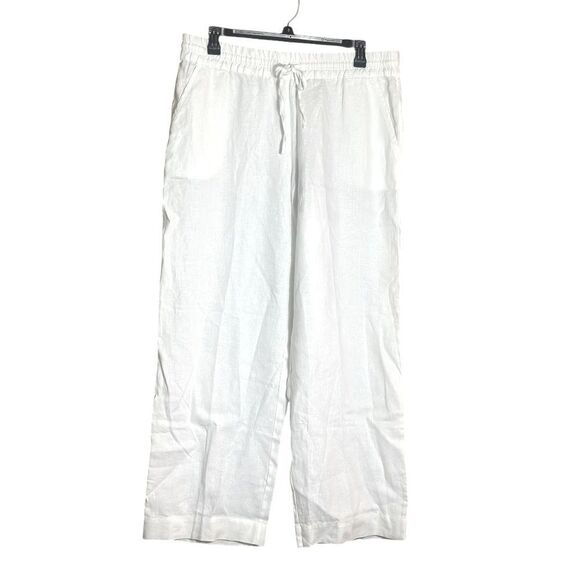 Tommy Bahama Two Palms High Waist Linen Pants Size XL NWT 📦 - Picture 3 of 10